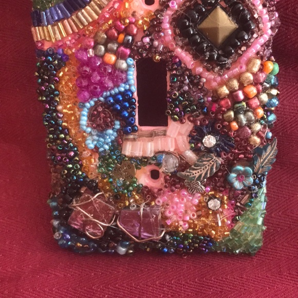 Single handmade light switch cover - Picture 3 of 3